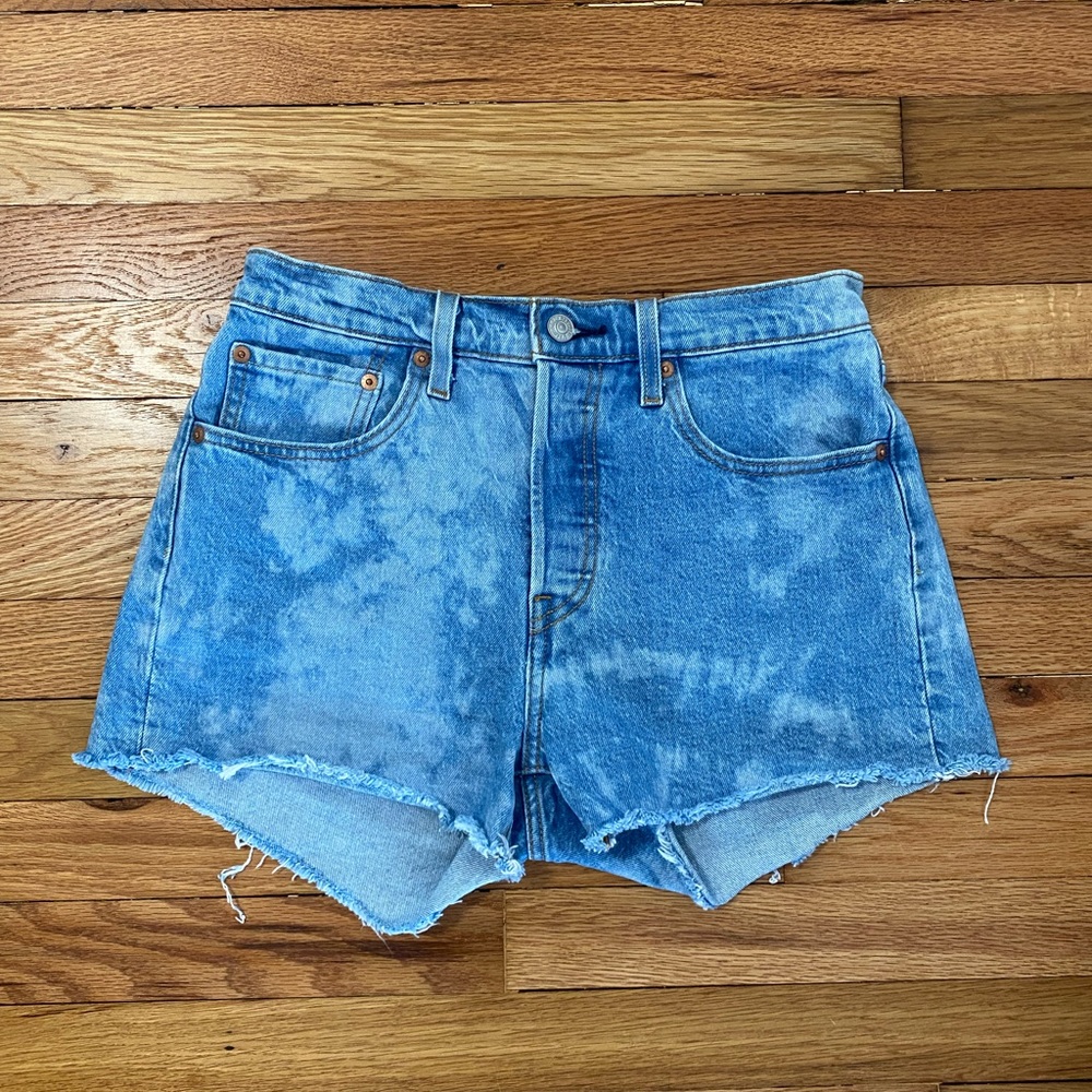 Levi’s 501® High Rise Stretch Short 27 NWOT